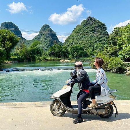 Yangshuo Hillside Homestay المظهر الخارجي الصورة