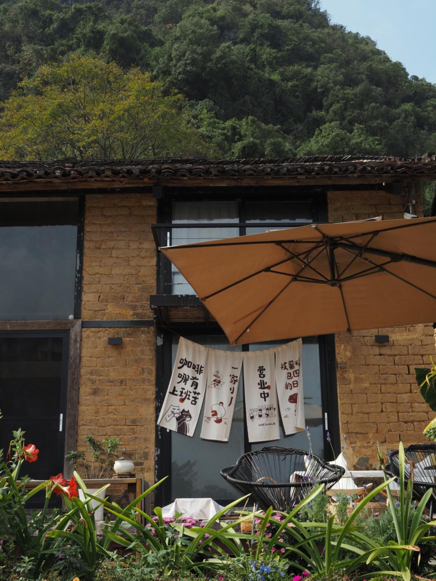 Yangshuo Hillside Homestay المظهر الخارجي الصورة