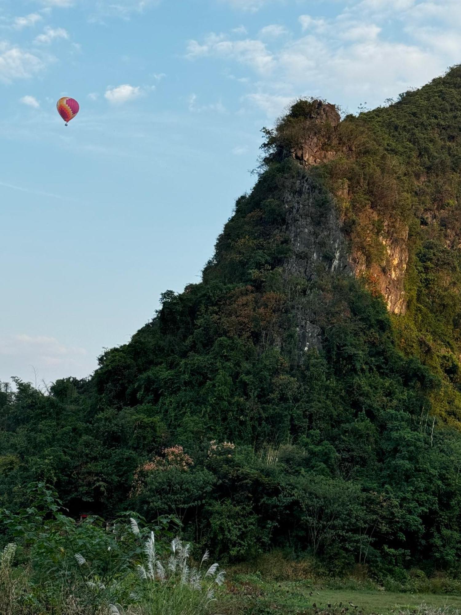 Yangshuo Hillside Homestay المظهر الخارجي الصورة