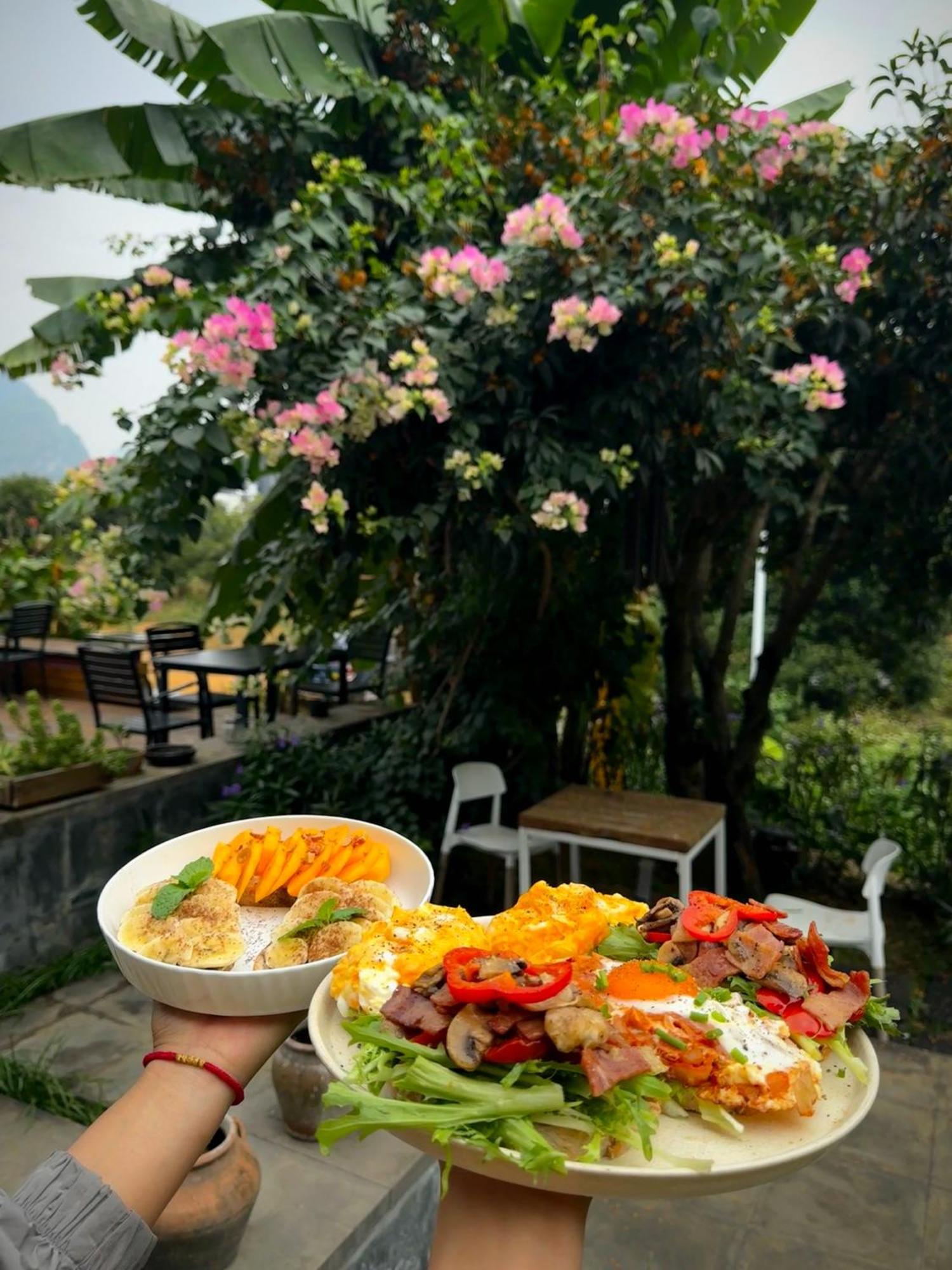 Yangshuo Hillside Homestay المظهر الخارجي الصورة