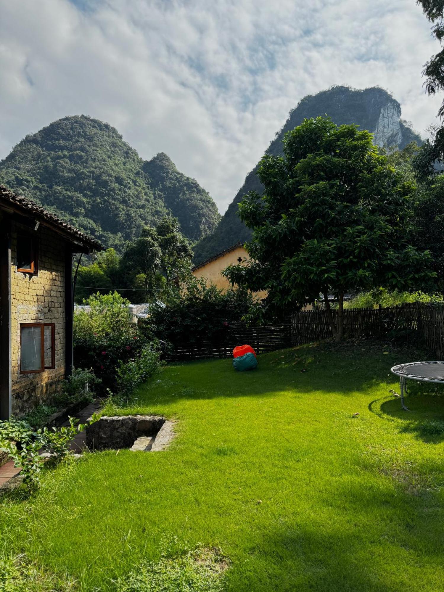Yangshuo Hillside Homestay المظهر الخارجي الصورة