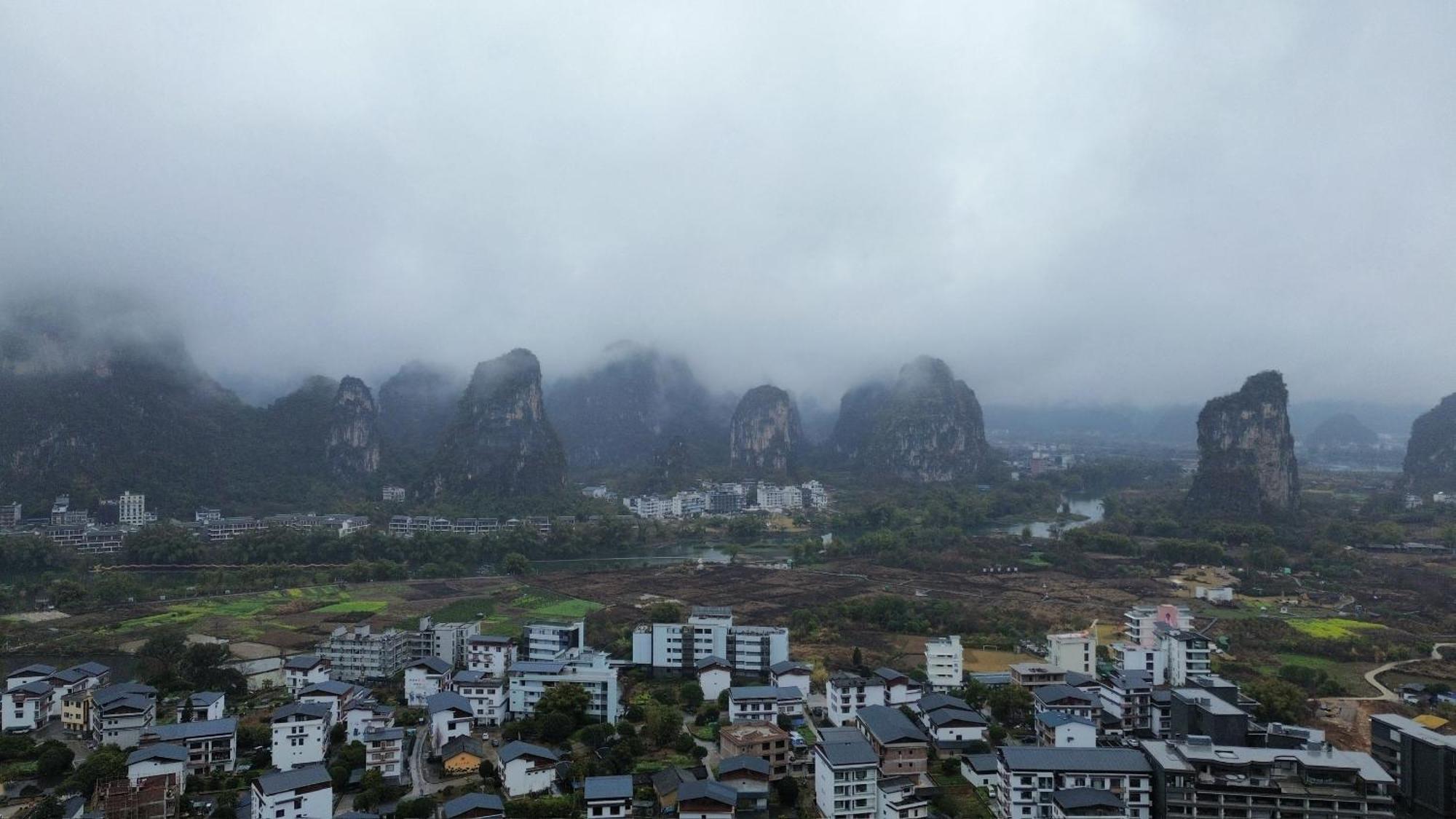 Yangshuo Hillside Homestay المظهر الخارجي الصورة