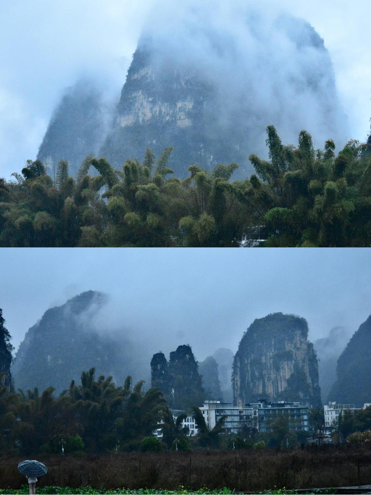 Yangshuo Hillside Homestay المظهر الخارجي الصورة