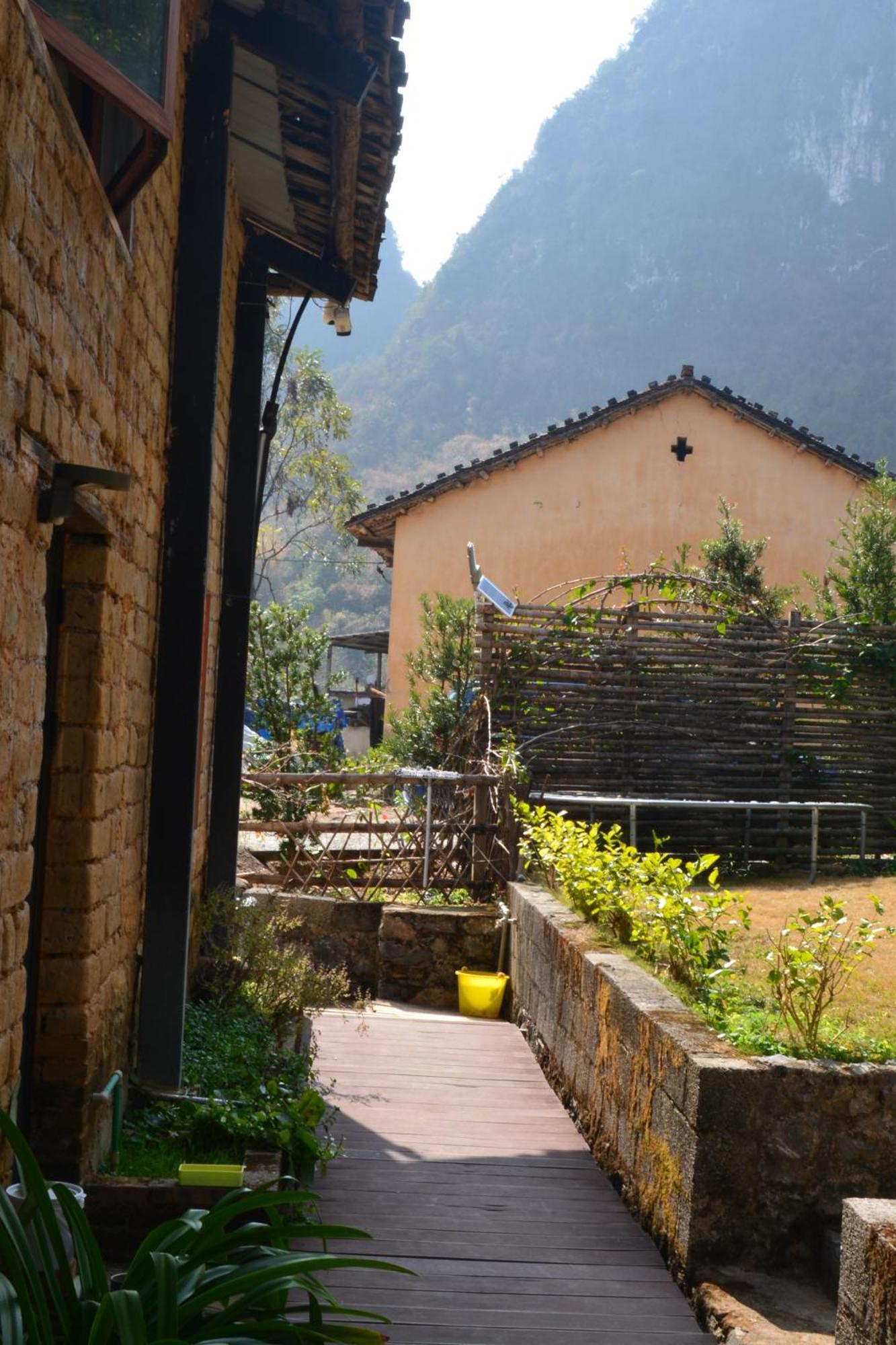 Yangshuo Hillside Homestay المظهر الخارجي الصورة