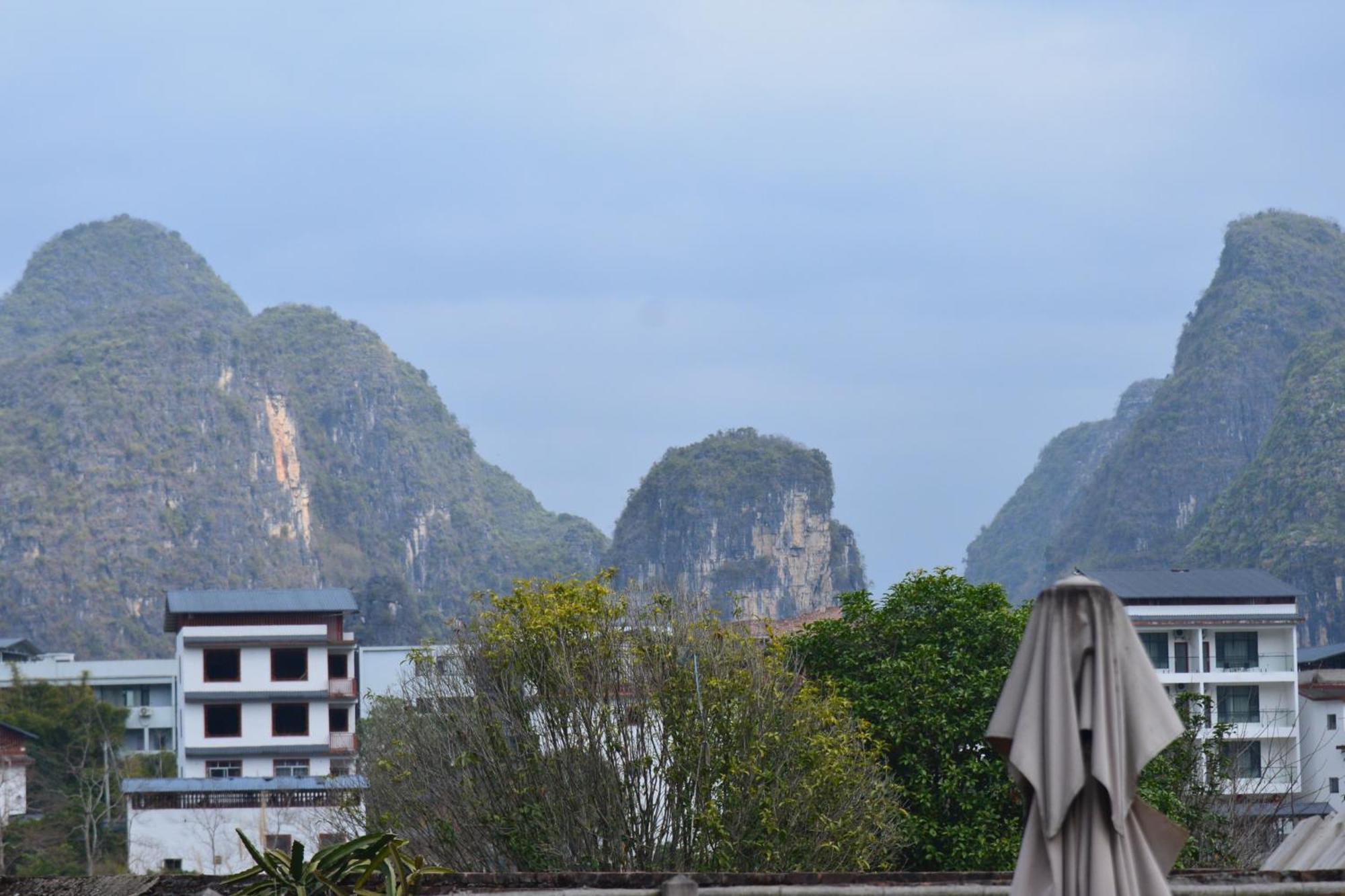 Yangshuo Hillside Homestay المظهر الخارجي الصورة