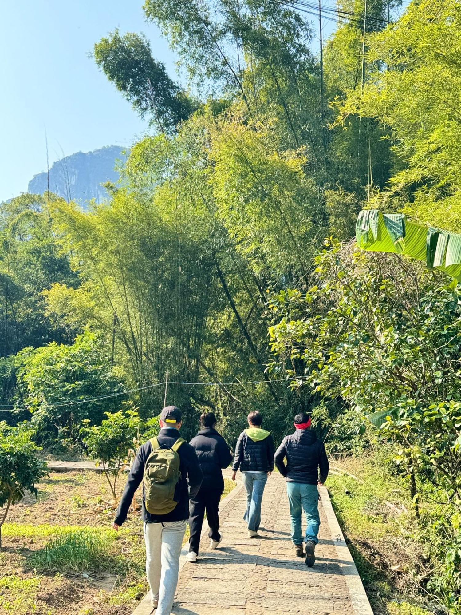Yangshuo Hillside Homestay المظهر الخارجي الصورة