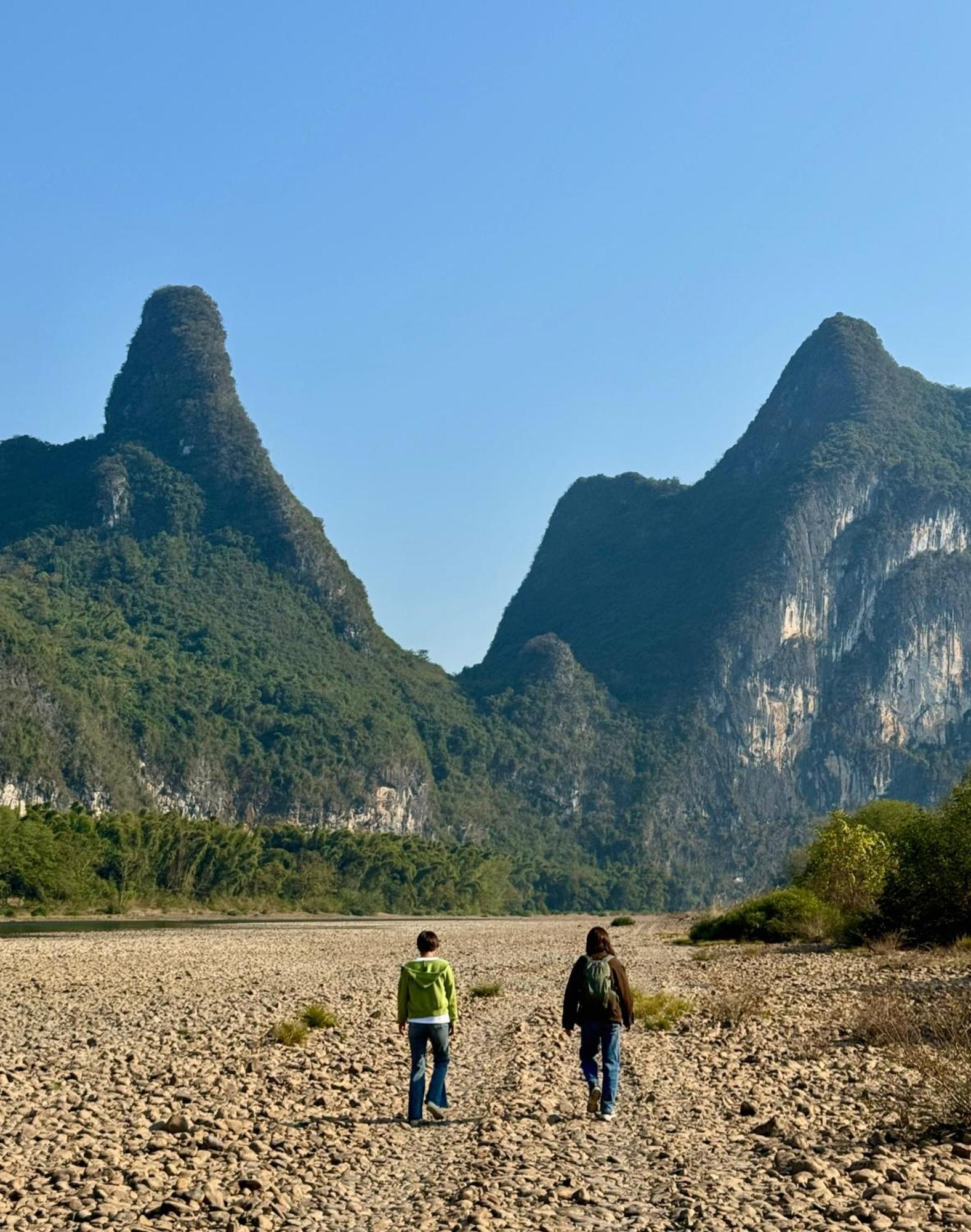 Yangshuo Hillside Homestay المظهر الخارجي الصورة