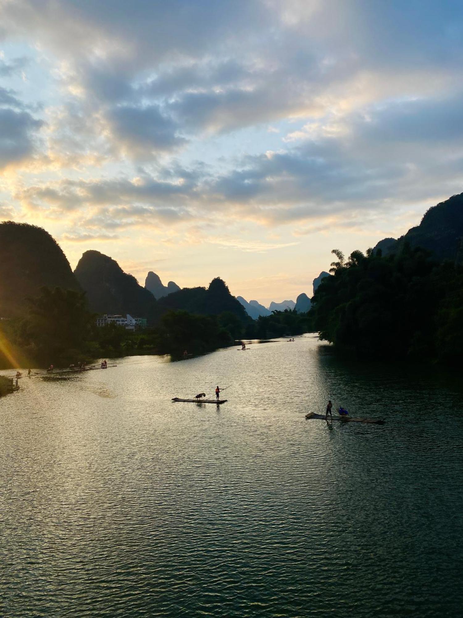 Yangshuo Hillside Homestay المظهر الخارجي الصورة